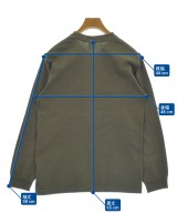 STUSSY（ステューシー）Tシャツ・カットソー カーキ サイズ:M メンズ/2200647513088