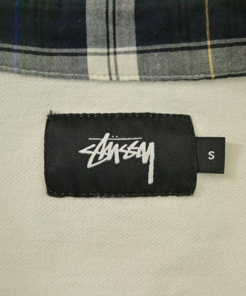 STUSSY（ステューシー）カジュアルシャツ 白 サイズ:S メンズ/2200652901412