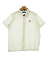 STUSSY（ステューシー）カジュアルシャツ 白 サイズ:S メンズ/2200652901412
