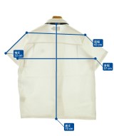 STUSSY（ステューシー）カジュアルシャツ 白 サイズ:S メンズ/2200652901412