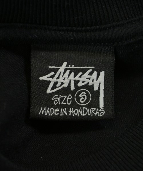 STUSSY（ステューシー）Tシャツ・カットソー 黒 サイズ:S メンズ/2200653328140