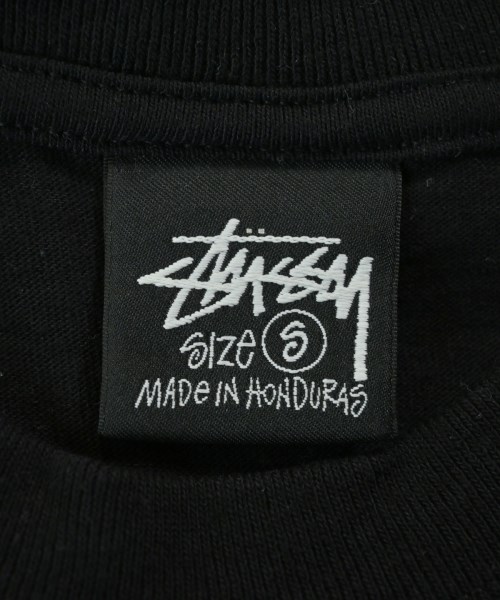 STUSSY（ステューシー）Tシャツ・カットソー 黒 サイズ:S メンズ/2200653328195