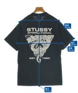 STUSSY（ステューシー）Tシャツ・カットソー 黒 サイズ:S メンズ/2200653328195