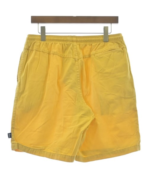 STUSSY（ステューシー）ショートパンツ 黄 サイズ:M メンズ/2200648154143