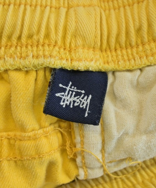 STUSSY（ステューシー）ショートパンツ 黄 サイズ:M メンズ/2200648154143