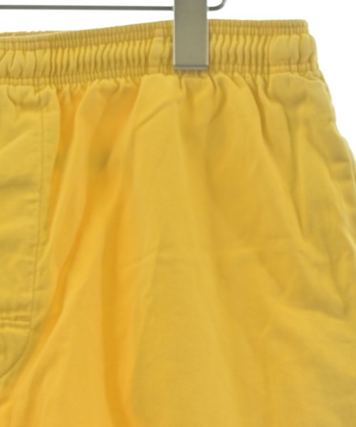 STUSSY（ステューシー）ショートパンツ 黄 サイズ:M メンズ/2200648154143