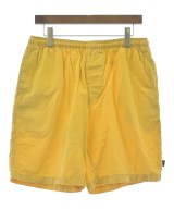 STUSSY（ステューシー）ショートパンツ 黄 サイズ:M メンズ/2200648154143