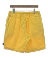 STUSSY（ステューシー）ショートパンツ 黄 サイズ:M メンズ/2200648154143