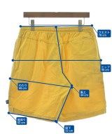 STUSSY（ステューシー）ショートパンツ 黄 サイズ:M メンズ/2200648154143