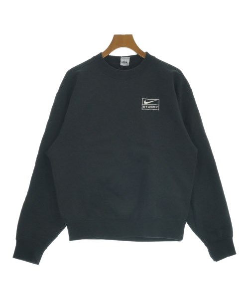 STUSSY(ステューシー)スウェット 黒 サイズ:XS/2200653635026