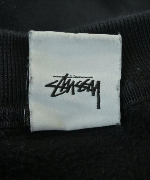 STUSSY（ステューシー）スウェット 黒 サイズ:XS メンズ/2200653635026