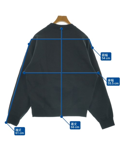 STUSSY（ステューシー）スウェット 黒 サイズ:XS メンズ/2200653635026