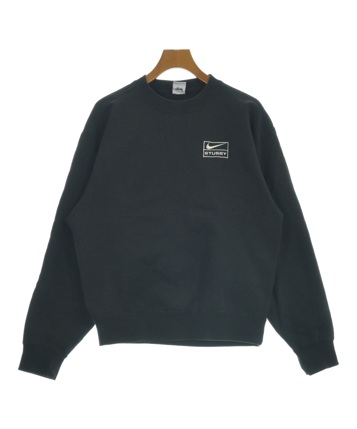 STUSSY（ステューシー）スウェット 黒 サイズ:XS メンズ/2200653635026