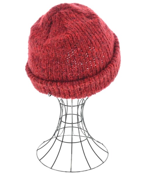 STUSSY（ステューシー）ニットキャップ・ビーニー 赤 サイズ:- メンズ/2200653758015