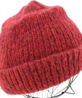 STUSSY（ステューシー）ニットキャップ・ビーニー 赤 サイズ:- メンズ/2200653758015