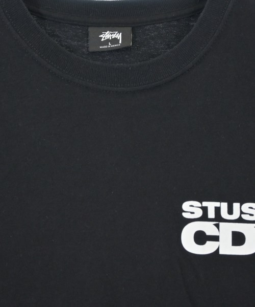 STUSSY（ステューシー）Tシャツ・カットソー 黒 サイズ:L メンズ/2200645879100
