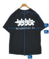 STUSSY（ステューシー）Tシャツ・カットソー 黒 サイズ:L メンズ/2200645879100