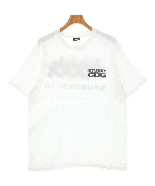 STUSSY(ステューシー)Tシャツ・カットソー 白 サイズ:L/2200645879117