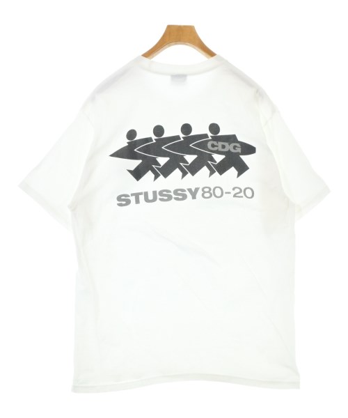 STUSSY（ステューシー）Tシャツ・カットソー 白 サイズ:L メンズ/2200645879117