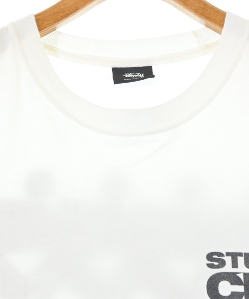 STUSSY（ステューシー）Tシャツ・カットソー 白 サイズ:L メンズ/2200645879117