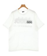 STUSSY（ステューシー）Tシャツ・カットソー 白 サイズ:L メンズ/2200645879117