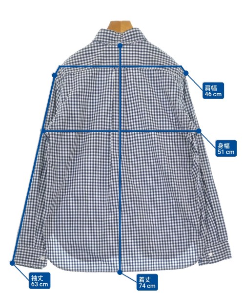 STUSSY（ステューシー）カジュアルシャツ 紺 サイズ:M メンズ/2200654226056