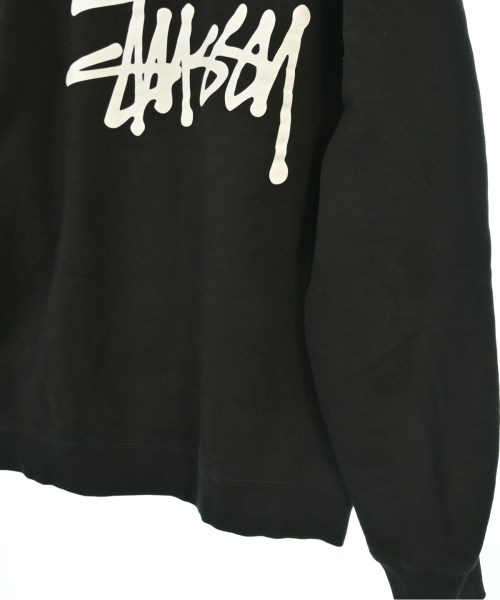STUSSY（ステューシー）スウェット 黒 サイズ:M メンズ/2200654492024
