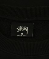 STUSSY（ステューシー）スウェット 黒 サイズ:M メンズ/2200654492024