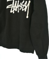STUSSY（ステューシー）スウェット 黒 サイズ:M メンズ/2200654492024