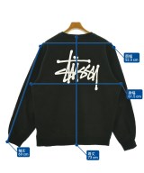 STUSSY（ステューシー）スウェット 黒 サイズ:M メンズ/2200654492024