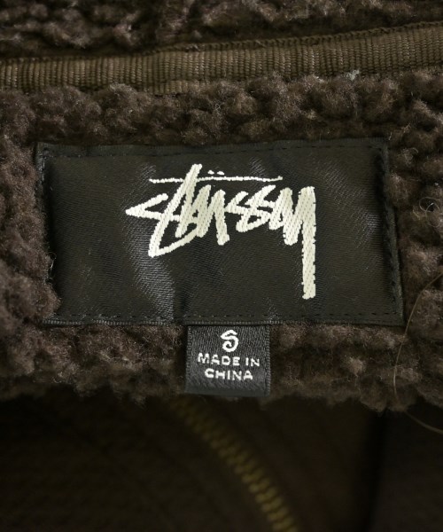 STUSSY（ステューシー）パーカー 茶 サイズ:S メンズ/2200702456015