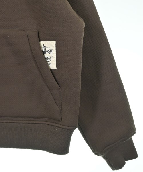 STUSSY（ステューシー）パーカー 茶 サイズ:S メンズ/2200702456015