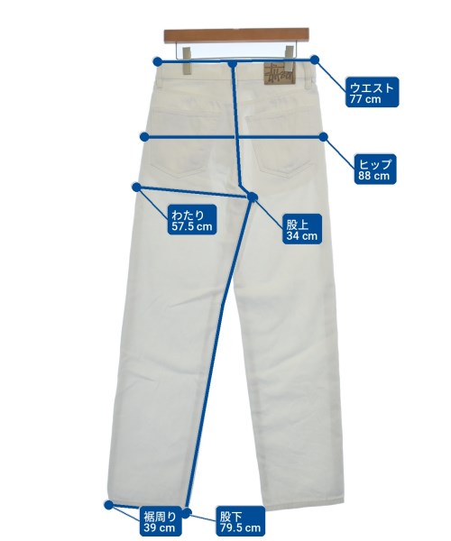 STUSSY（ステューシー）その他 白 サイズ:30(M位) メンズ/2200702456039