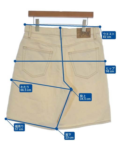 STUSSY（ステューシー）ショートパンツ ベージュ サイズ:30(M位) メンズ/2200702456053