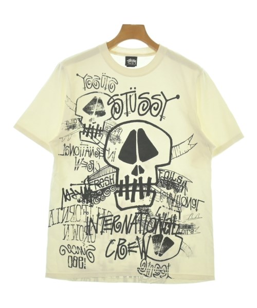 STUSSY(ステューシー)Tシャツ・カットソー 白 サイズ:S/2200702456060