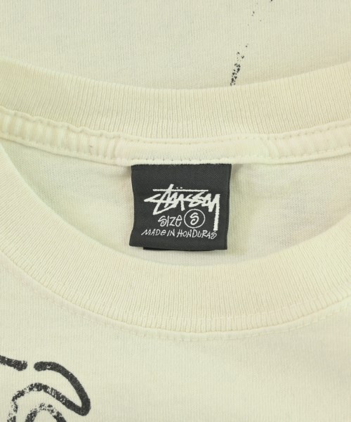 STUSSY（ステューシー）Tシャツ・カットソー 白 サイズ:S メンズ/2200702456060