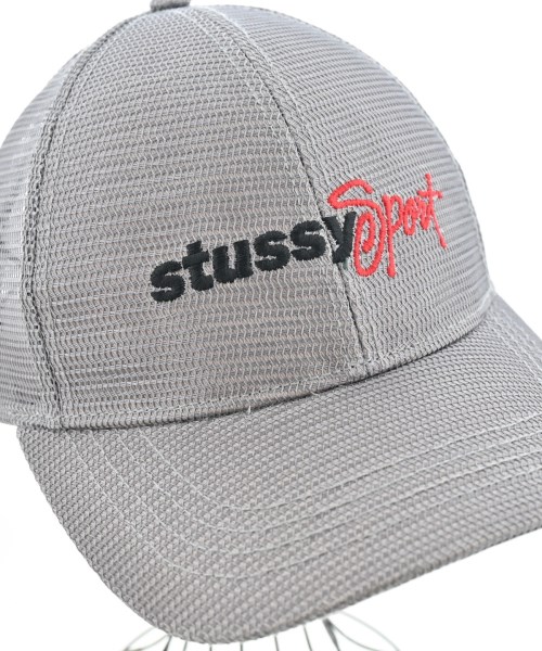 STUSSY（ステューシー）キャップ グレー サイズ:- メンズ/2200702456077