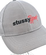 STUSSY（ステューシー）キャップ グレー サイズ:- メンズ/2200702456077
