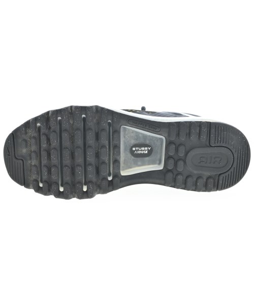 STUSSY（ステューシー）スニーカー 黒 サイズ:26cm メンズ/2200701604042