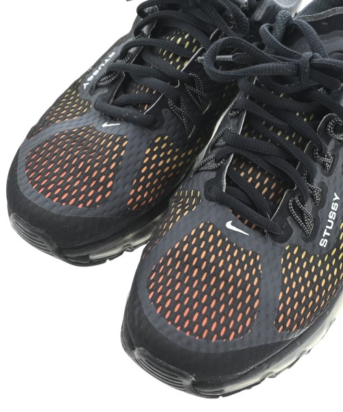 STUSSY（ステューシー）スニーカー 黒 サイズ:26cm メンズ/2200701604042