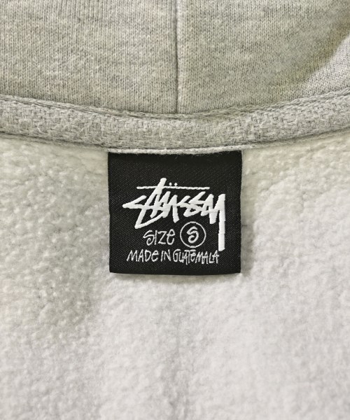 STUSSY（ステューシー）パーカー グレー サイズ:S メンズ/2200702694011