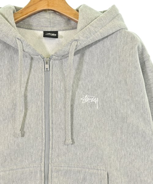 STUSSY（ステューシー）パーカー グレー サイズ:S メンズ/2200702694011
