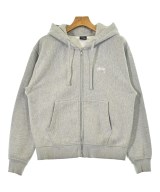 STUSSY（ステューシー）パーカー グレー サイズ:S メンズ/2200702694011