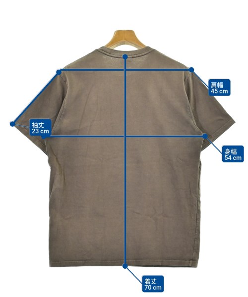 STUSSY（ステューシー）Tシャツ・カットソー グレー サイズ:M メンズ/2200702694028