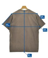STUSSY（ステューシー）Tシャツ・カットソー グレー サイズ:M メンズ/2200702694028