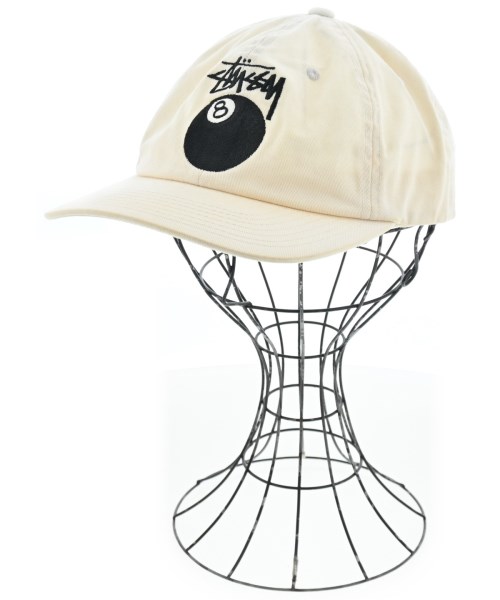 STUSSY(ステューシー)キャップ 白 サイズ:-/2200702694059