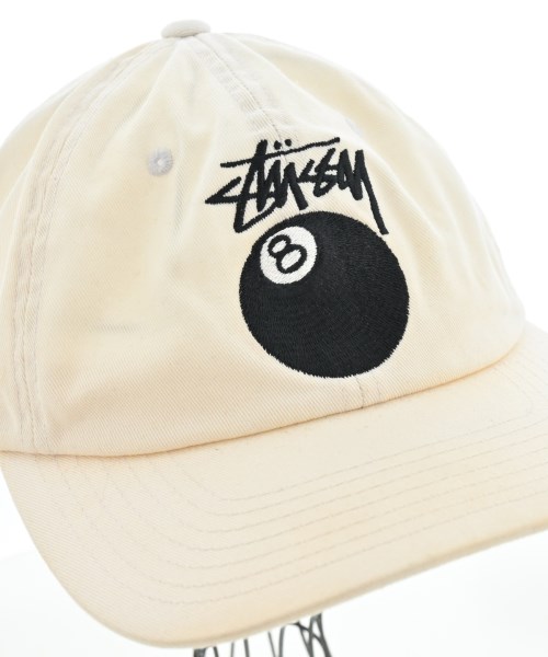 STUSSY（ステューシー）キャップ 白 サイズ:- メンズ/2200702694059