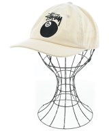 STUSSY（ステューシー）キャップ 白 サイズ:- メンズ/2200702694059