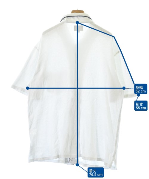 STUSSY（ステューシー）カジュアルシャツ 白 サイズ:XL メンズ/2200702738036