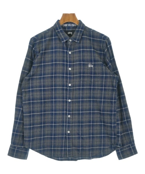 STUSSY(ステューシー)カジュアルシャツ グレー サイズ:M/2200702798023
